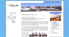 Desktop Screenshot of alexiahotel.com